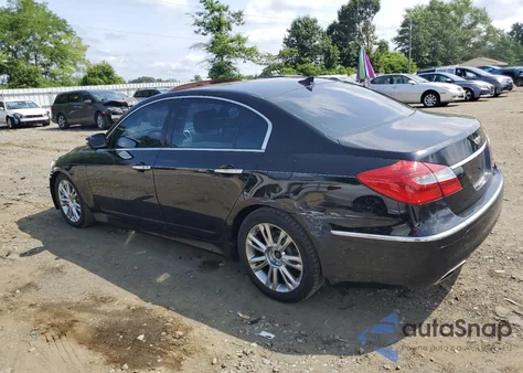 2013 Hyundai Genesis 3.8L from USA, damaged, VIN KMHGC4DD3DU232595